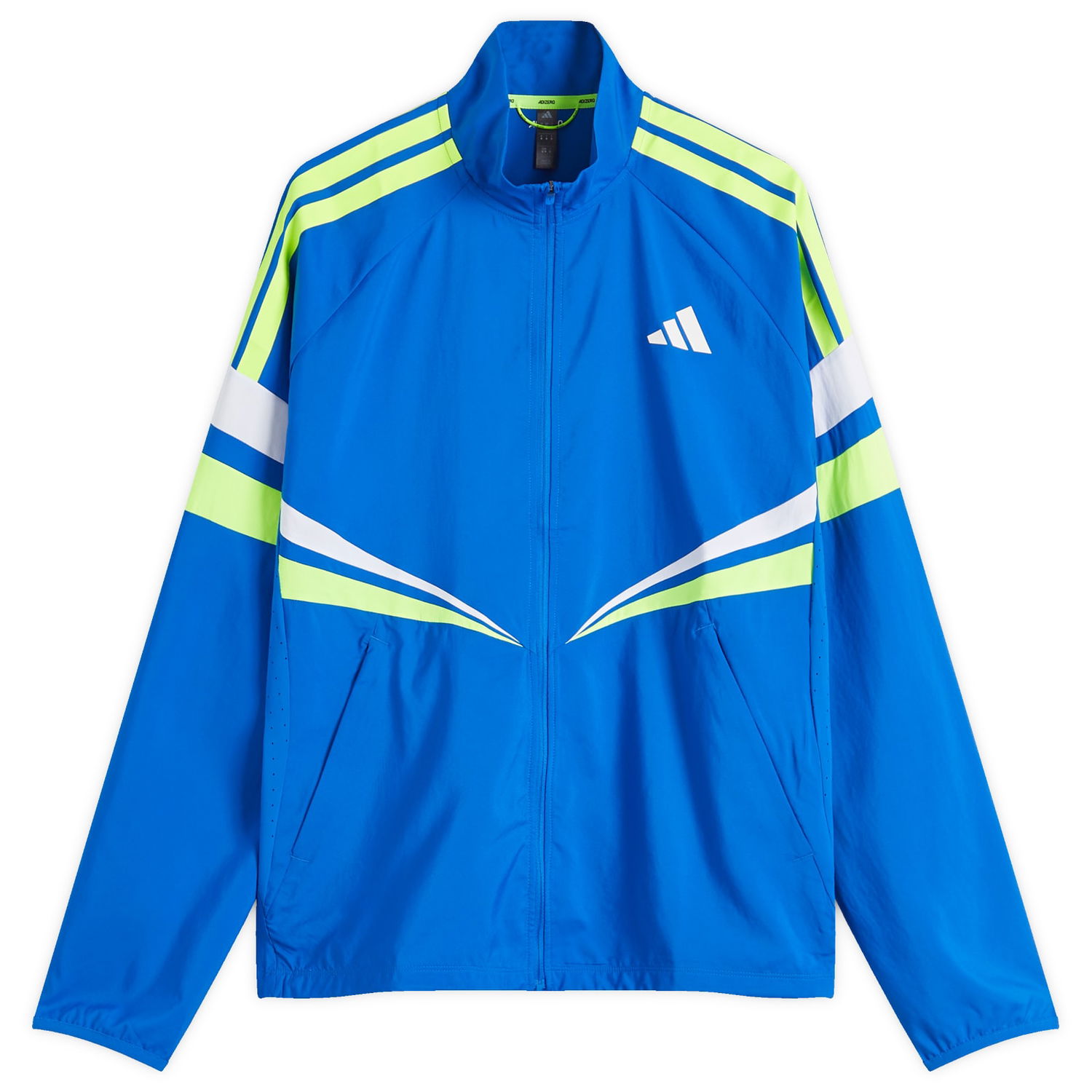 Ветровка adidas Performance Adizero Run Jacket Синьо | JD7318, 1