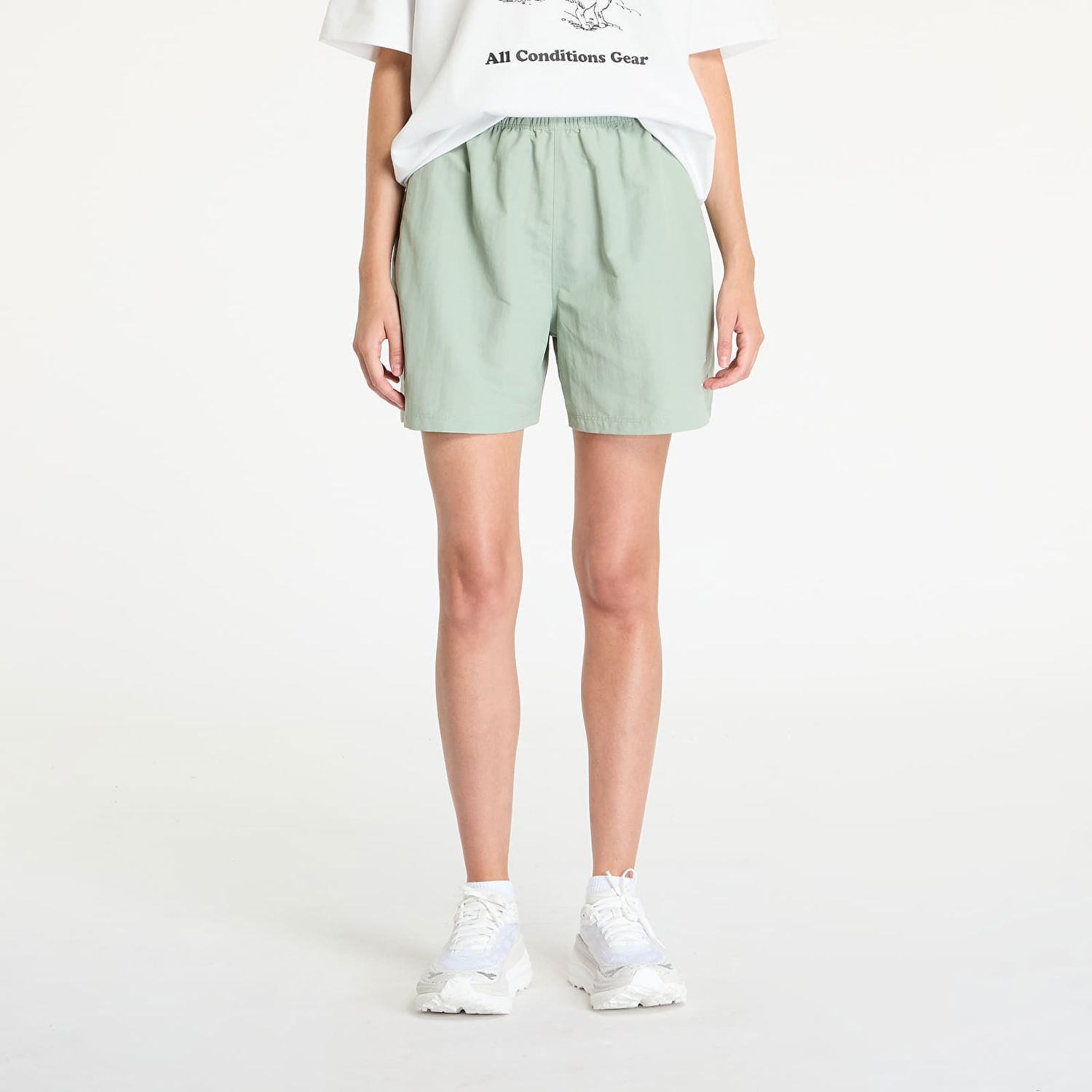 Къси панталони Nike ACG 5" Shorts Jade Horizon/ Summit White Зелено | DV9535-370, 0