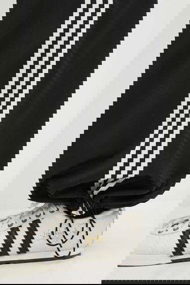 Панталони Y-3 Y-3 Refined Wool Wide-Leg Trousers Черно | JX7275, 8