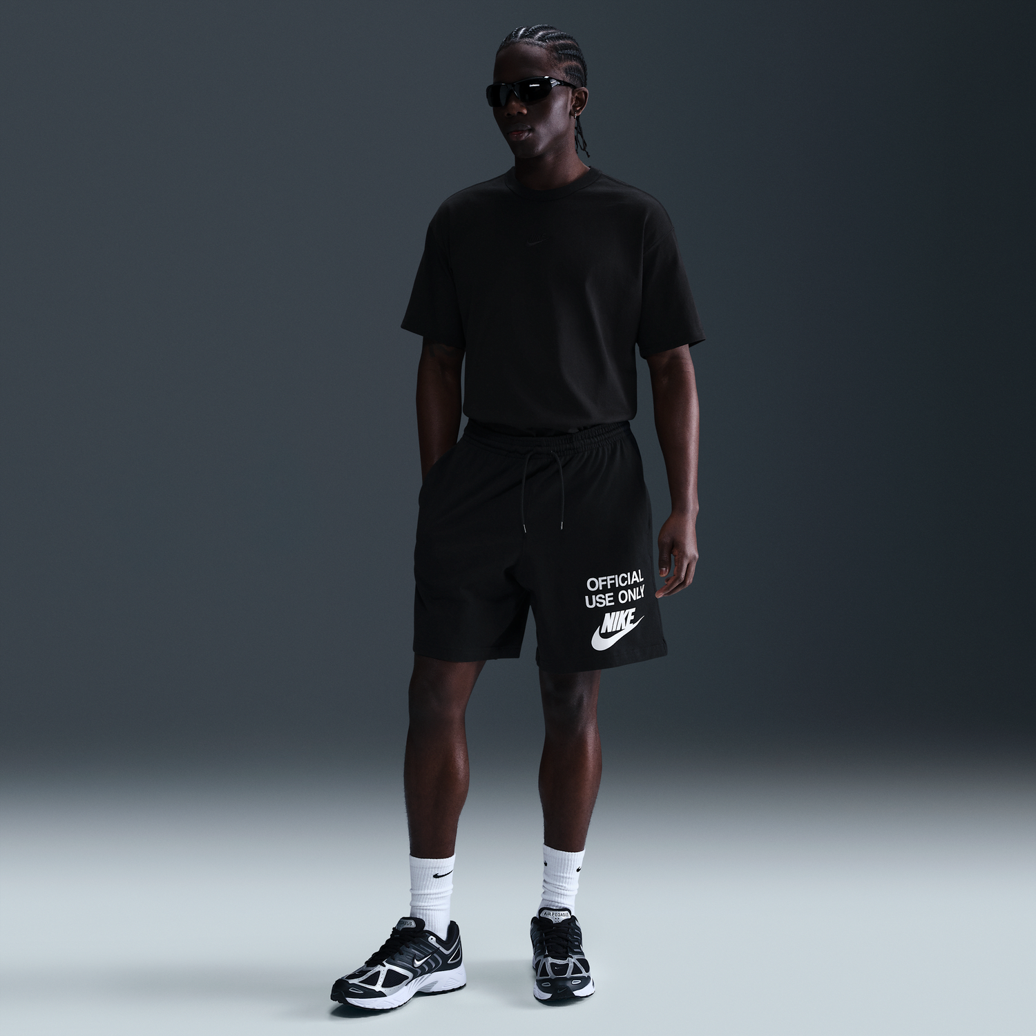 Къси панталони Nike Club Fleece Shorts Черно | IB8413-010, 0