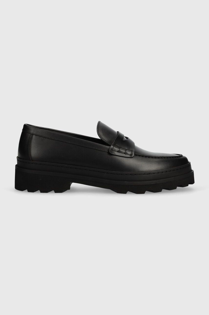 Кецове и обувки A.P.C. Clem 2.0 Loafers Черно | PXBAA.H53281, 0
