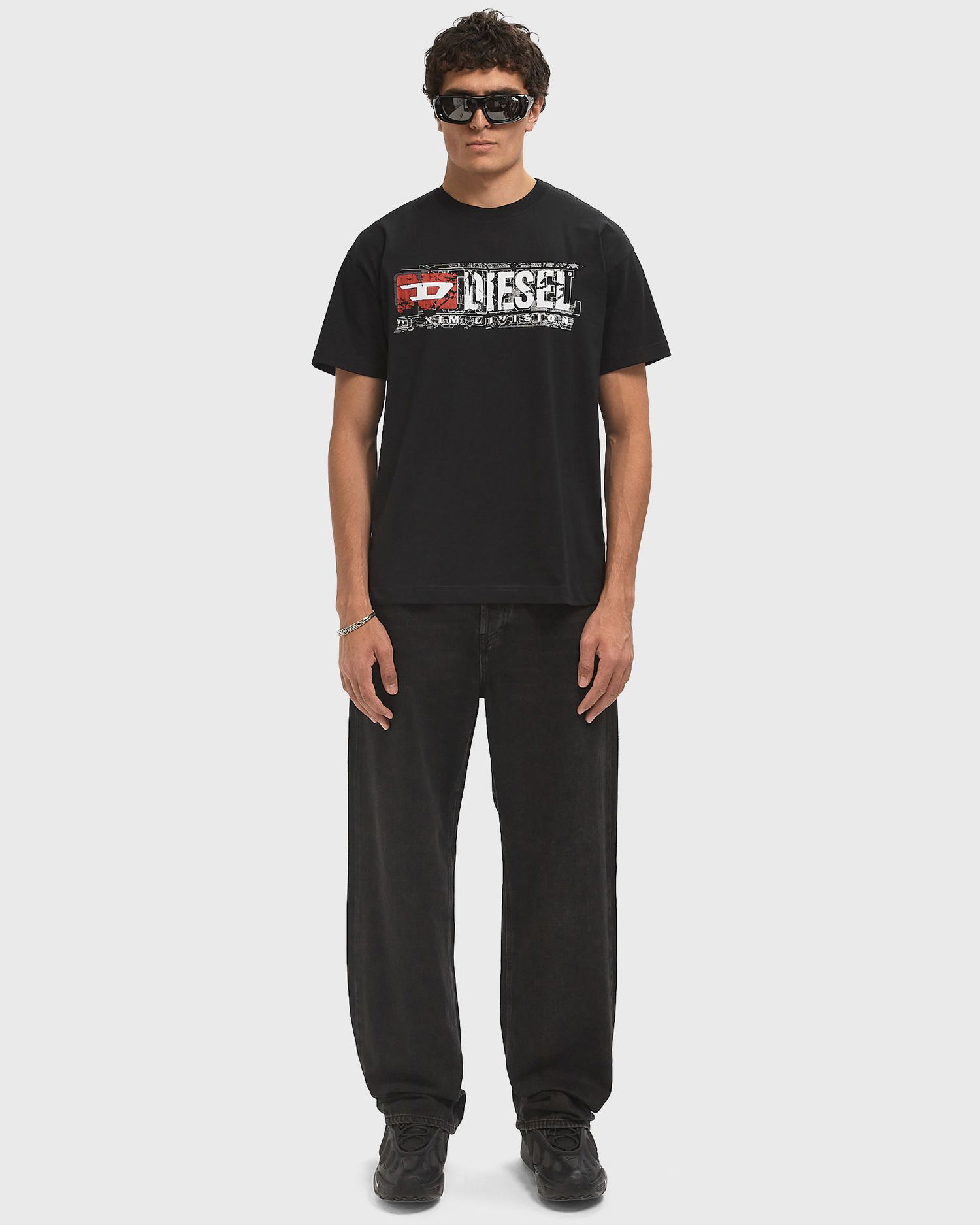 Тениска Diesel T-Shirt Norm Черно | A19436-0PLAT-9XX, 1