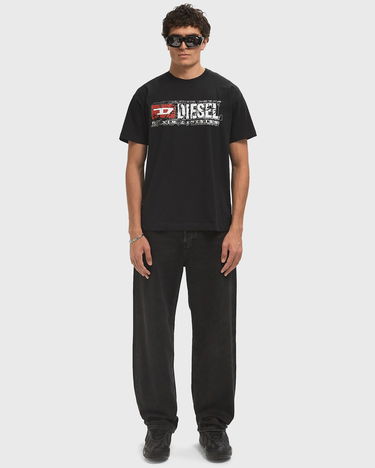 Тениска Diesel T-Shirt Norm Черно | A19436-0PLAT-9XX, 1