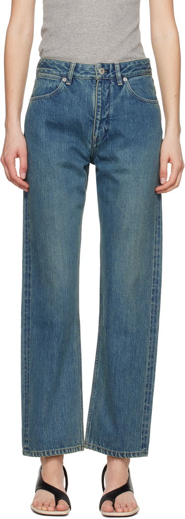 Дънки Jil Sander Jil Sander Slim Fit Jeans Синьо | J40KA0243_J45291, 0