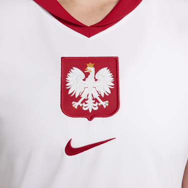 Фланелка Nike Dri-FIT Poland Stadium 2024/25 Replica Бяло | FQ8525-100, 3