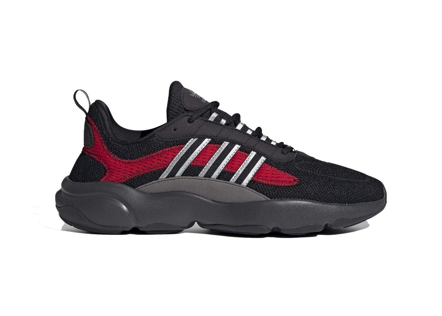 Кецове и обувки adidas Originals Haiwee "Core Black Scarlet" Черно | FV4595, 0