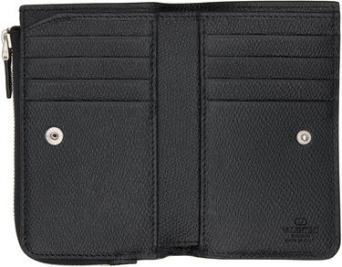 Портфейл Valentino Valentino Garavani VLogo Signature Compact Wallet Черно | 7Y2P0AP7UAG, 2