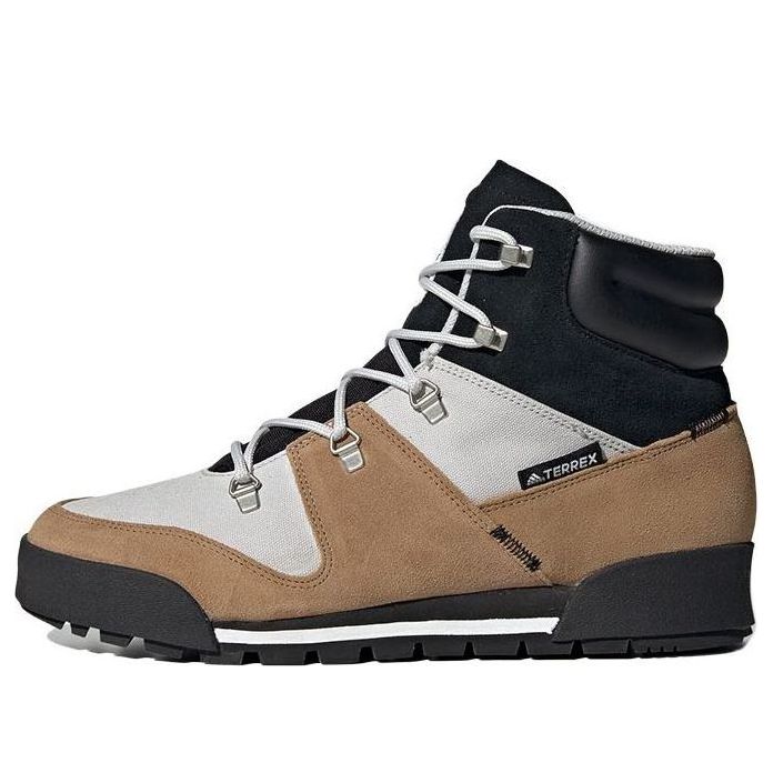 Кецове и обувки adidas Performance Terrex Snowpitch Climawarm Boots Бежово | FV5164