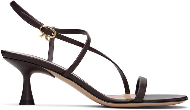 Gianvito Rossi Strappy 55 Heeled Sandals