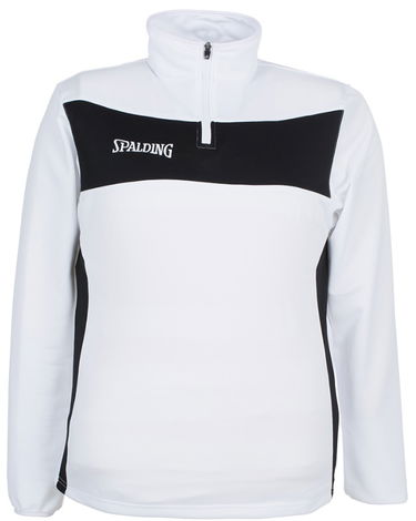 Суитчър Spalding Spalding Evolution II Quarter-Zip Top Бяло | 3003033-02, 0