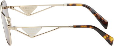 Слънчеви очила Prada Triangle Logo Sunglasses Кафяво | 0PR A51S 8056262346501, 2