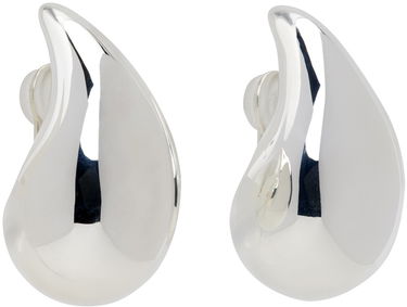 Обеци Bottega Veneta Drop Medium Earrings Металик | 795593 V5070, 1