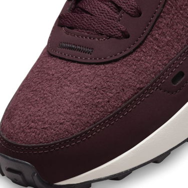 Кецове и обувки Nike Waffle One SE Бургунди | DQ5141-600, 3