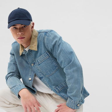 Indigo Chore Jacket, 2