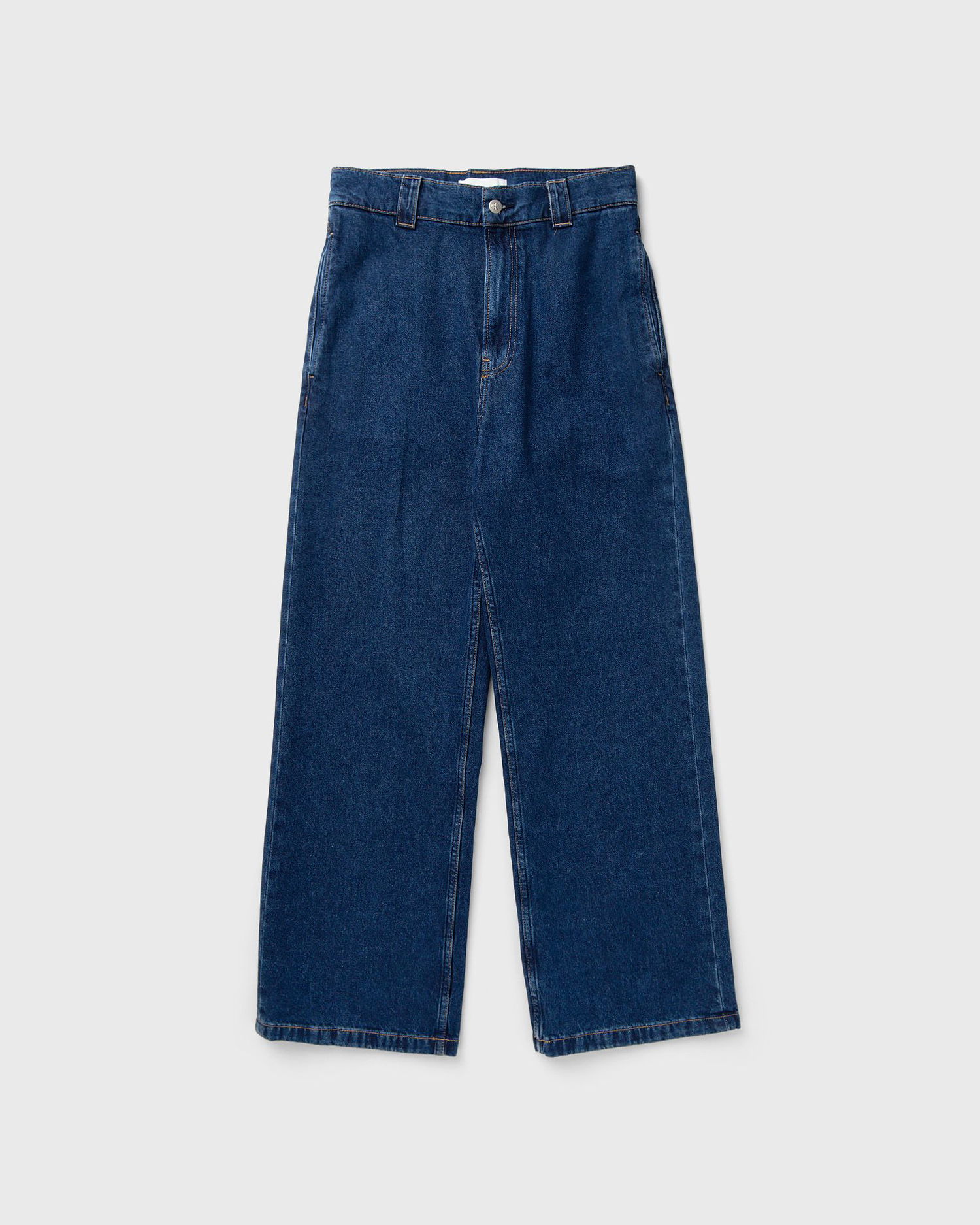 Дънки CALVIN KLEIN CLEAN PRESSED TROUSERS Тъмно синьо | J30J3248311A4, 0