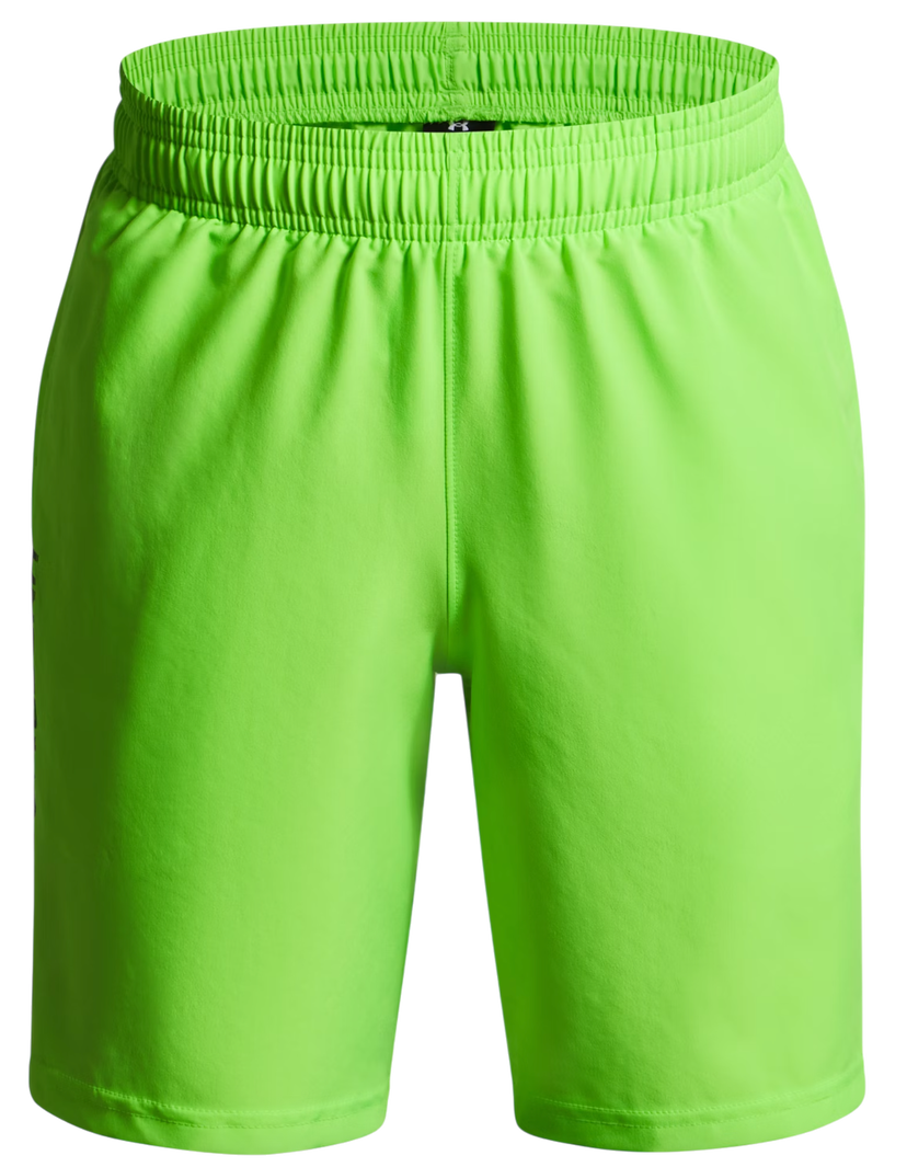 Къси панталони Under Armour Tech Woven Wordmark Short Зелено | 1383341-389