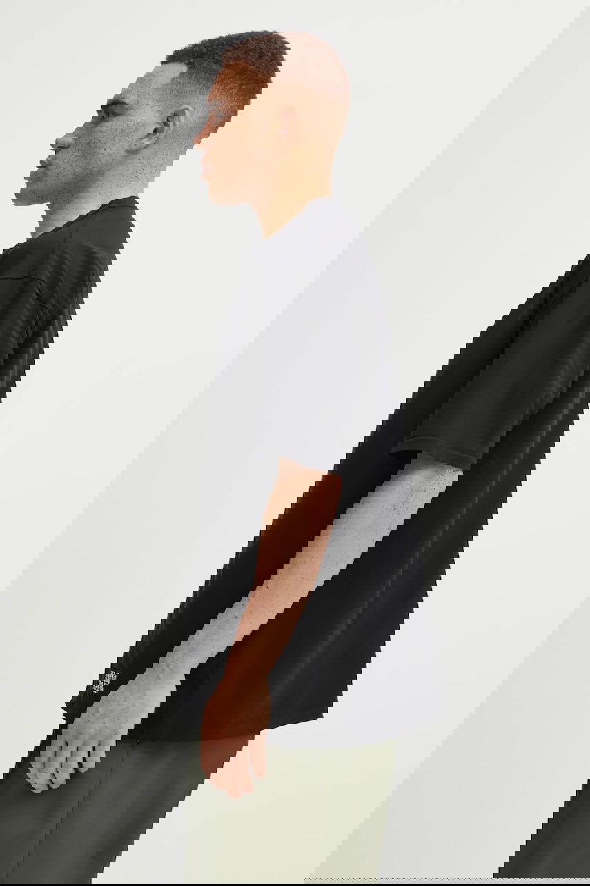 Тениска WACKO MARIA Oversized T-Shirt Черно | 25FW.WMT.WT03, 1