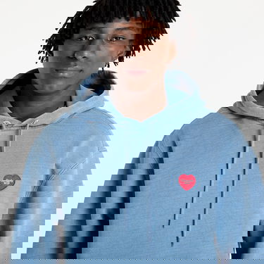 Суитчър Carhartt WIP Ingo Hooded Garment Dyed Sweatshirt Синьо | I034498.9MGD, 2