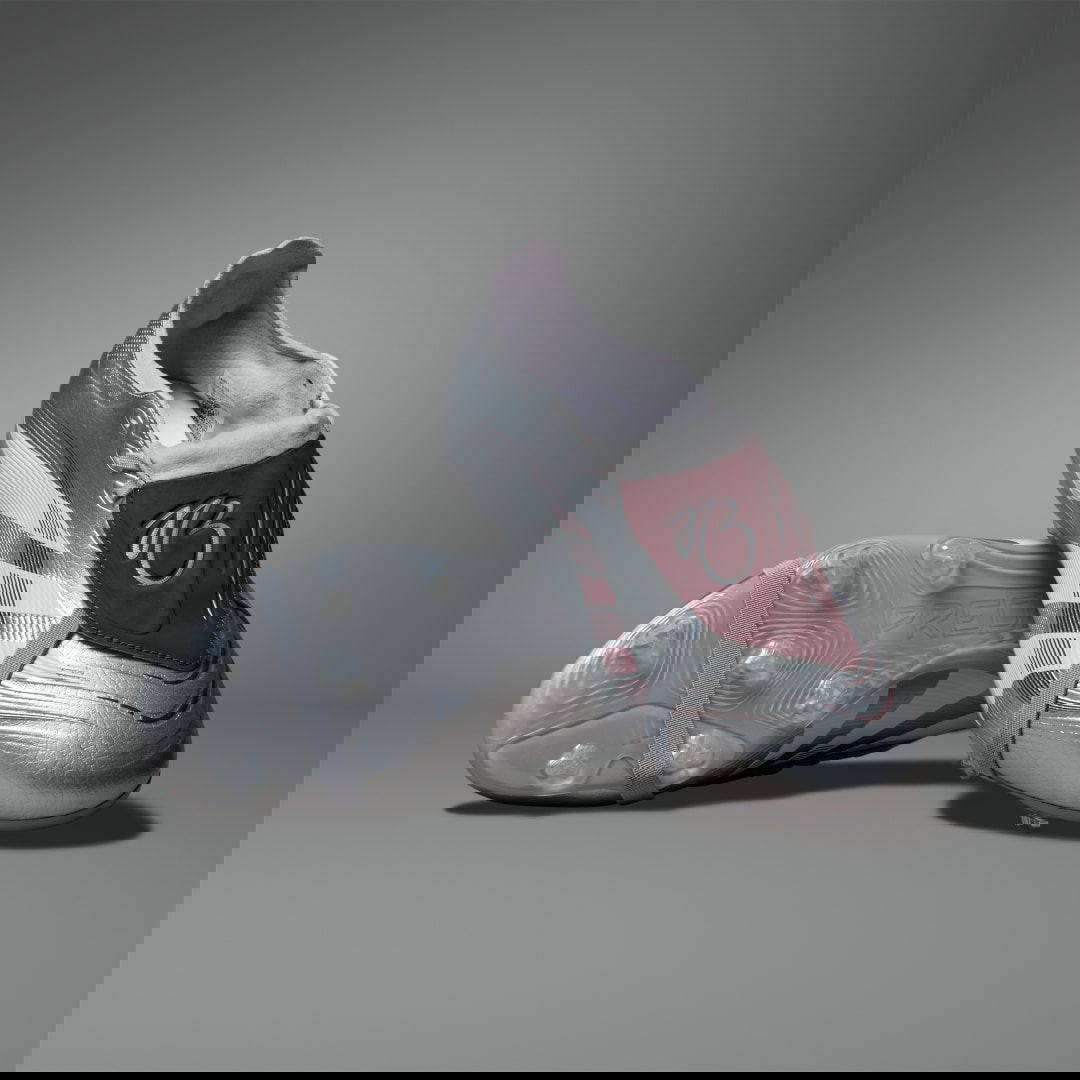 Кецове и обувки adidas Performance Predator League JB Fold-Over Tongue Firm Ground Сиво | JQ2688, 0