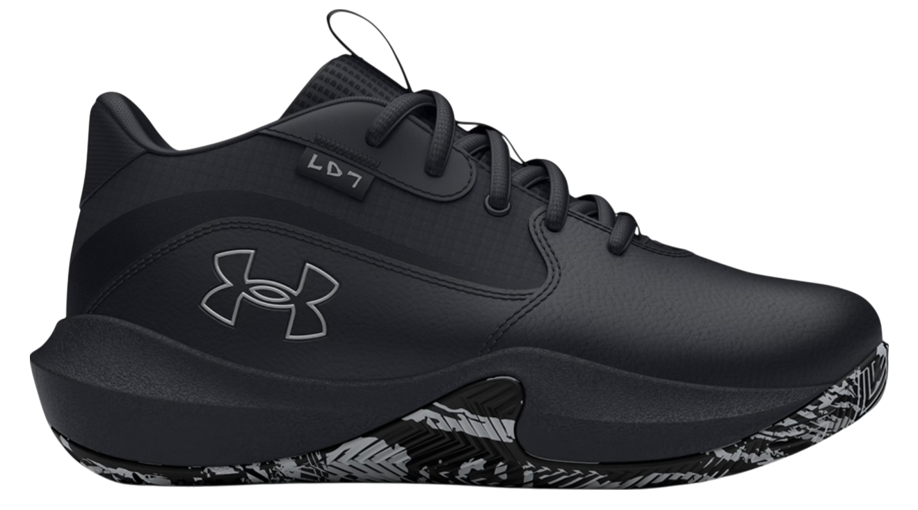 Кецове и обувки Under Armour UA PS Lockdown 7 Черно | 3028514-004, 0