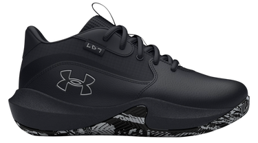Кецове и обувки Under Armour UA PS Lockdown 7 Черно | 3028514-004, 0