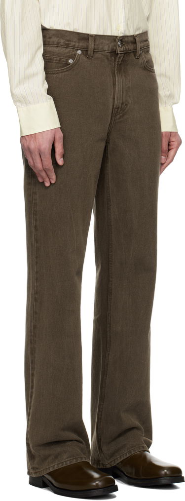 Дънки OUR LEGACY Our Legacy 70s Cut Jeans Кафяво | M22557CH, 1