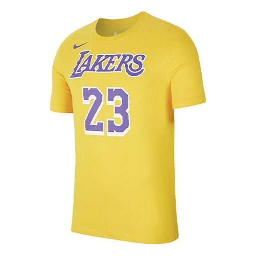 Фланелка Nike Los Angeles Lakers LeBron James Dri-FIT NBA Jersey Жълто | AR4887-740
