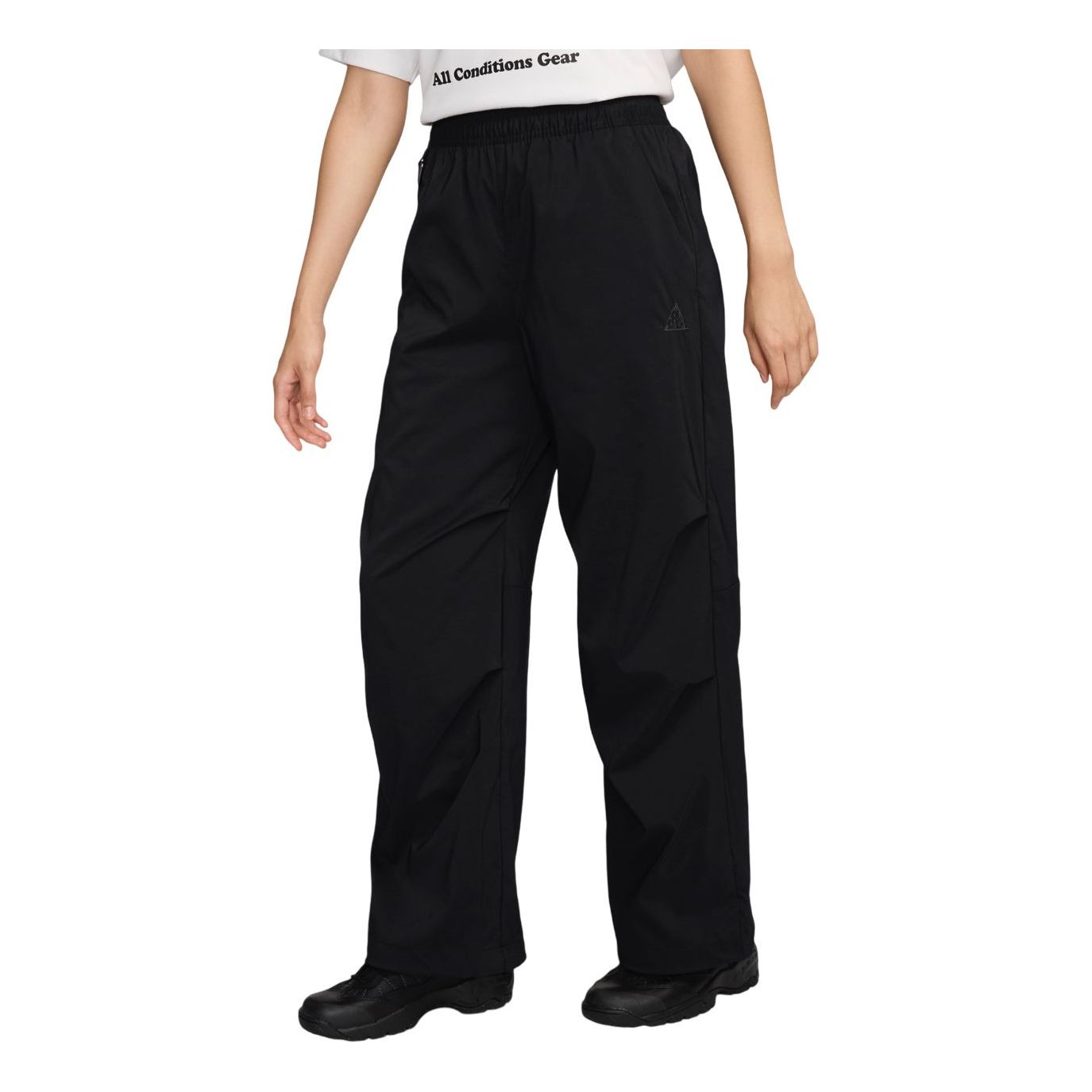Карго панталони Nike ACG Activitorium High-Waisted UV Pants Черно | FV7320-010, 0