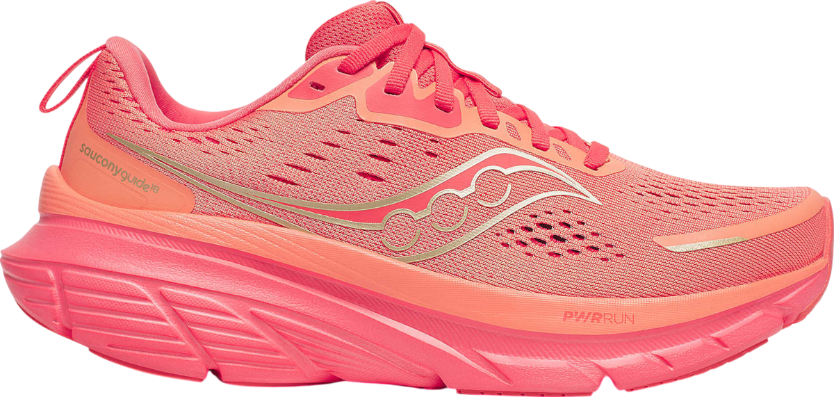 Кецове и обувки Saucony Saucony Guide 18 Розово | s10998-240, 0