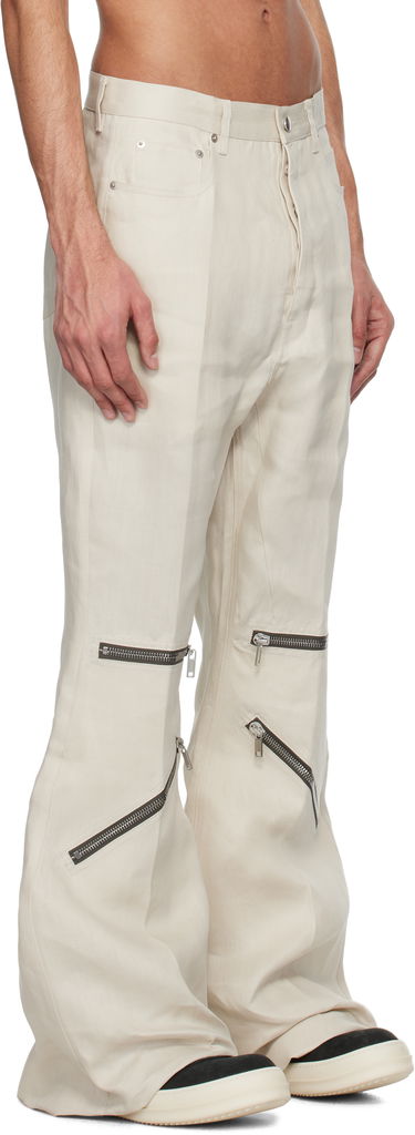 Панталони Rick Owens Rick Owens Hollywood Bolan Cargo Pants Сиво | RU01E5336 TWL, 4