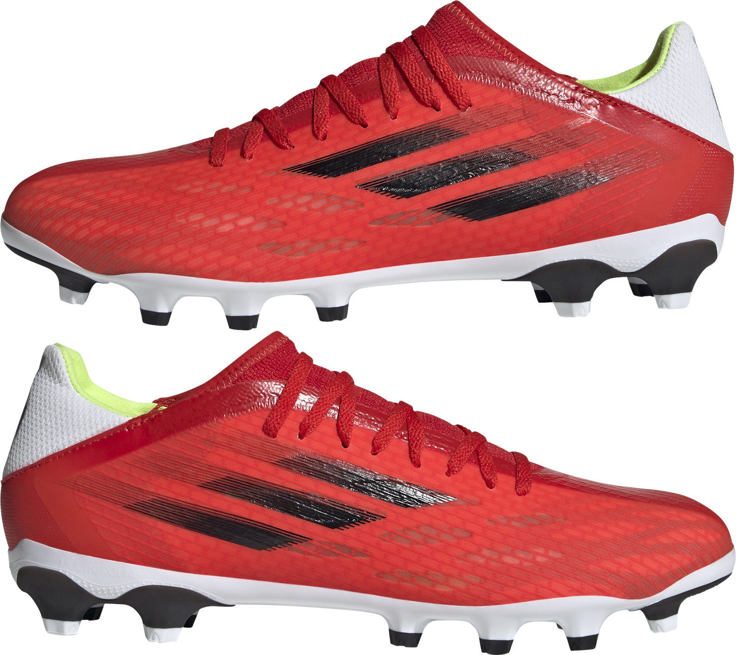 Кецове и обувки adidas Performance X SPEEDFLOW.3 MG Football Boots Червено | fy3269, 1