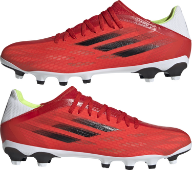 Кецове и обувки adidas Performance X SPEEDFLOW.3 MG Football Boots Червено | fy3269, 1