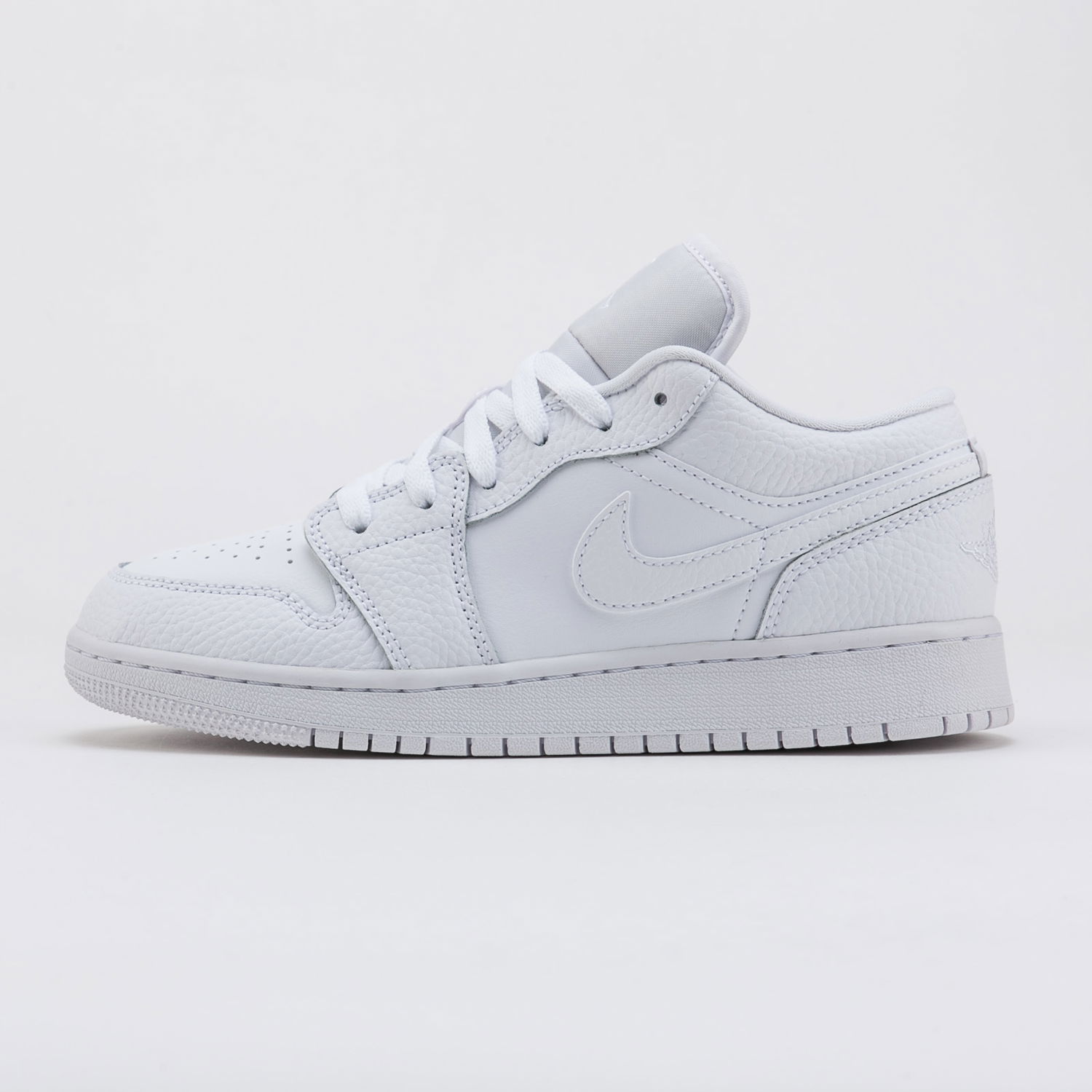 Кецове и обувки Jordan Jordan 1 Low GS Бяло | 553560-130, 0