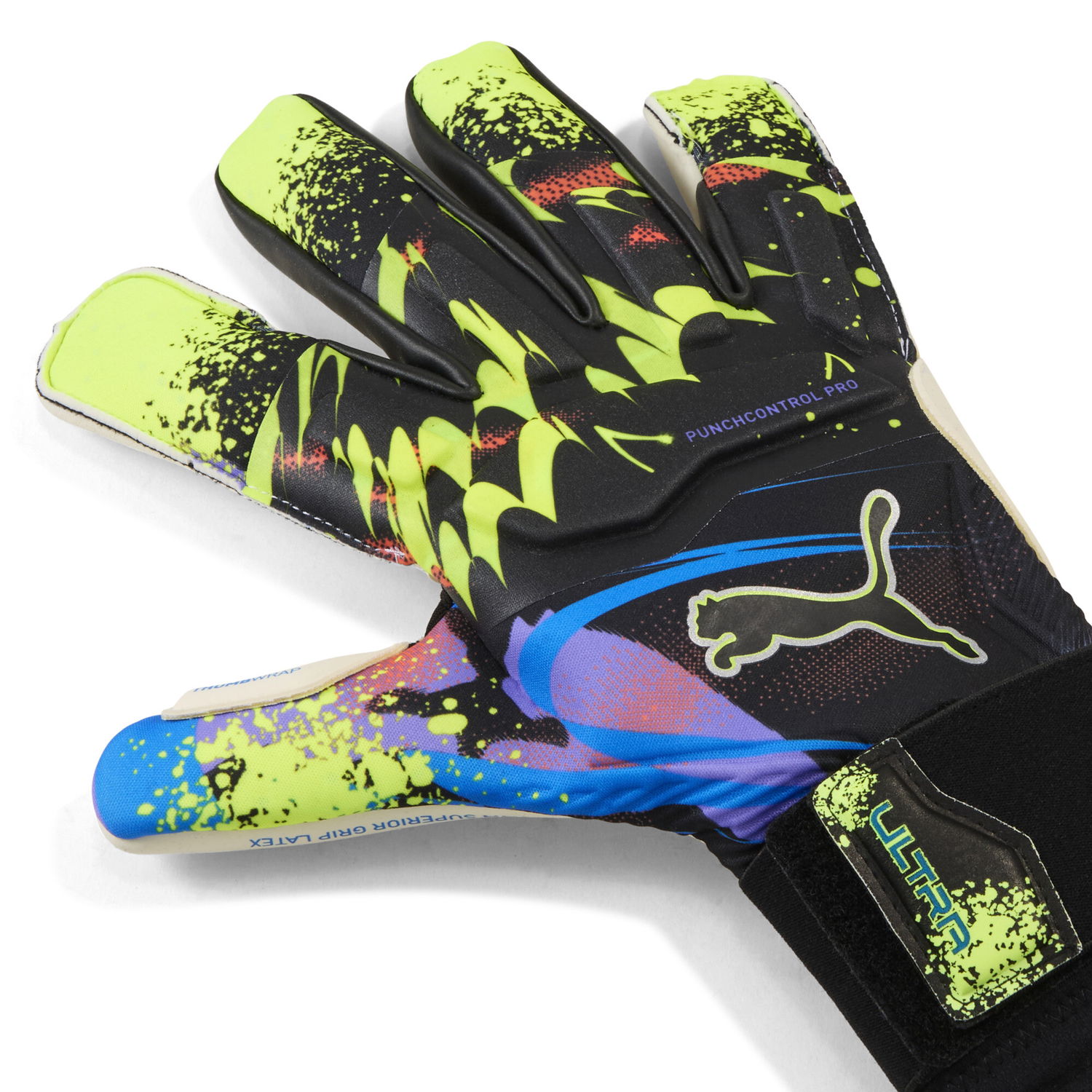 Ръкавици Puma ULTRA Ultimate TEASER Hybrid Goalkeeper Gloves Многоцветен | 042114_01, 1