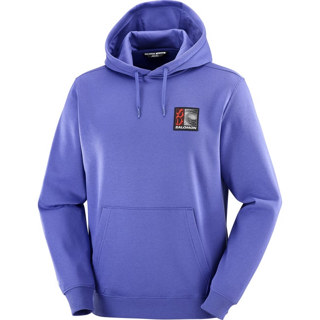 Суитчър Salomon Hoodie Freestyle Синьо | LC2678900, 0