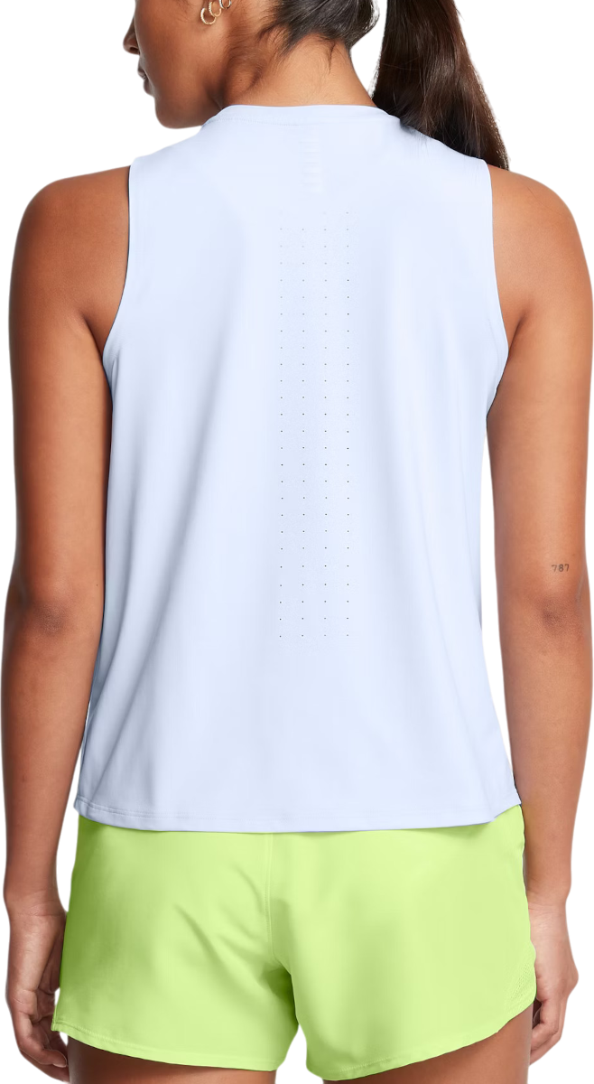 Потник Under Armour Under Armour UA Launch Elite Tank Top Синьо | 1383363-464, 1
