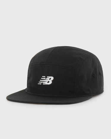 Шапка с козирка New Balance Five Panel Cap Черно | NBL-NBRFP02BBW-K6, 1
