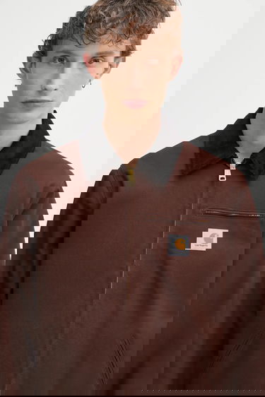 Яке Carhartt WIP WIP Detroit Workwear Jacket Кафяво | I015264.1YL01, 3