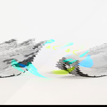 Кецове и обувки Reebok Floatzig Symmetros White/ Unleashed Green/ Kinetic Blue Бяло | 100206739, 5
