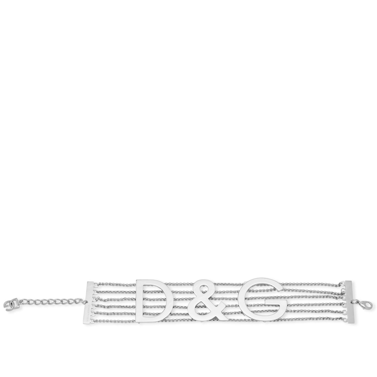 Колие Dolce & Gabbana Logo Choker Necklace Металик | WNP4L1W1111-87655, 0