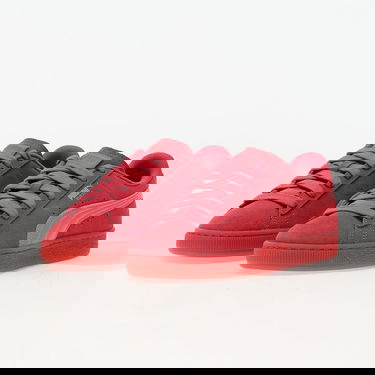 Кецове и обувки Puma Suede Classic Translucent W Червено | 39881801, 5