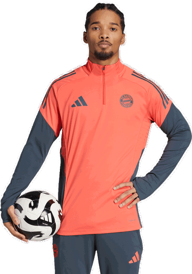Тениска adidas Originals FC Bayern Munich Tiro 25 Competition Training Top Оранжево
 | jn5609, 4