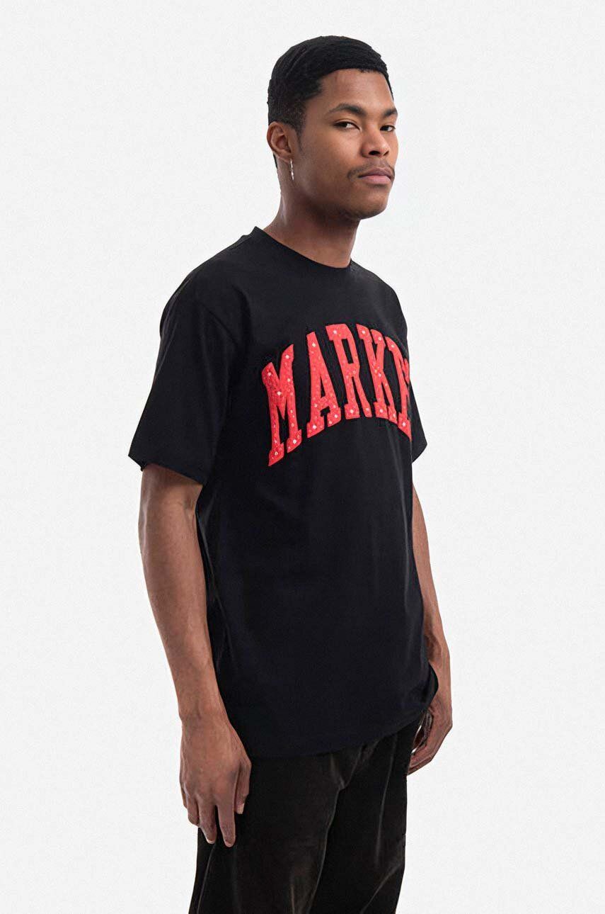 Тениска MARKET T-Shirt With Print Черно | 399000613, 0