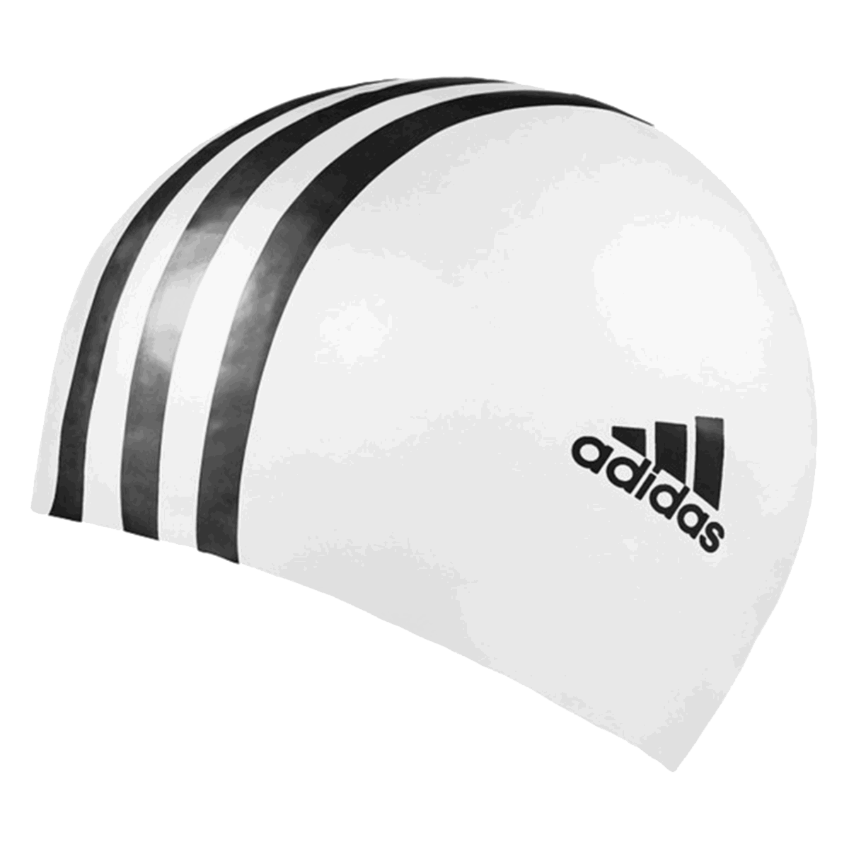 Шапка с козирка adidas Originals 3-Stripes Swim Cap Бяло | 802309, 0