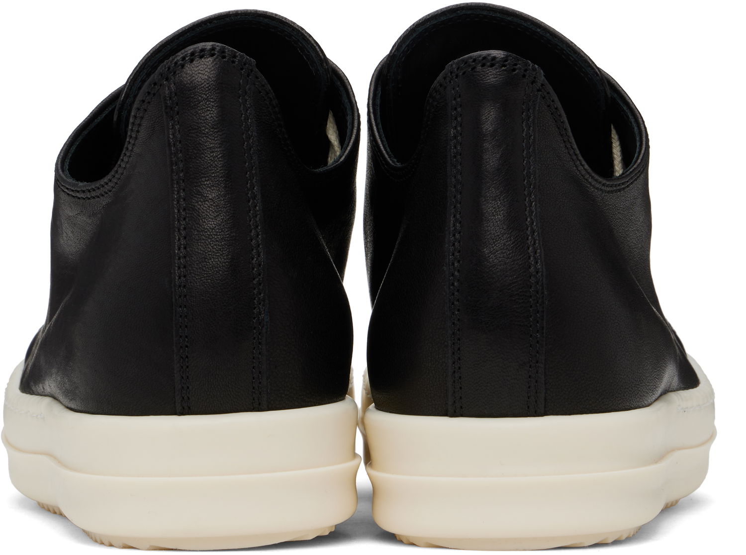 Кецове и обувки Rick Owens Rick Owens Hollywood Low Черно | RP01E7891 LGY, 1
