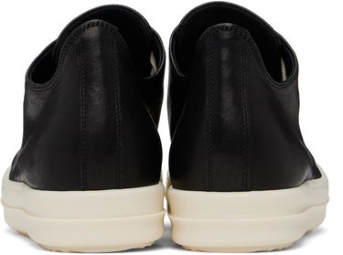 Кецове и обувки Rick Owens Rick Owens Hollywood Low Черно | RP01E7891 LGY, 1