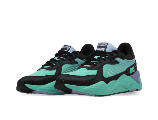 Кецове и обувки Puma RS-X Tracks MTV GDT Gloom black - sweet levander Тюркоазено | 370939 01