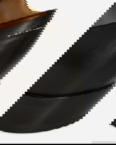 Аксесоари Maison Margiela Derby Leather Shoes Черно | SH1WQ0003 T8013, 6