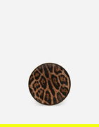 Dolce & Gabbana Oval Leopard Print Porcelain Decorative Box
