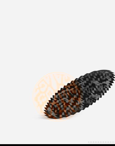 Домашен декор Dolce & Gabbana Dolce & Gabbana Oval Leopard Print Porcelain Decorative Box Многоцветен | TCC200TCAMUUL003, 0